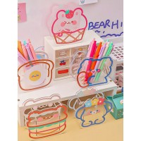  tempat pensil akrilik